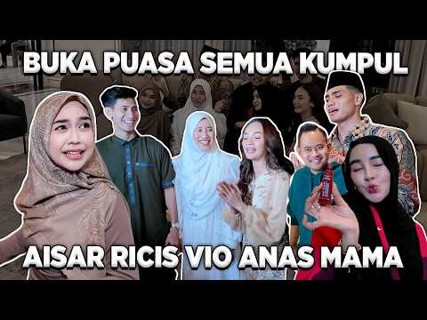 SEMUA DISATUIN DISINI.. AISAR RICIS VIO ANAS MAMA❤️