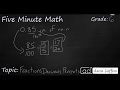 Converting Between Fractions, Decimals, and Percents