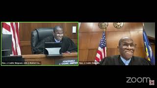YOUR STORY MAKES NO SENSE, JUDGE SIMPSON SLAMS DEFENDANT