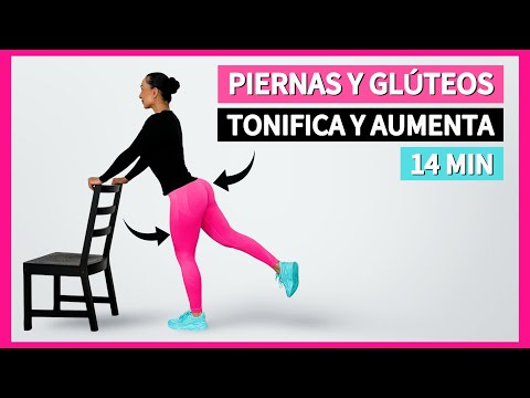 10 Super Ejercicios para PIERNAS TONIFICADAS y GLÚTEOS GRANDES, Apta para PRINCIPIANTES, Nayla Vlogs