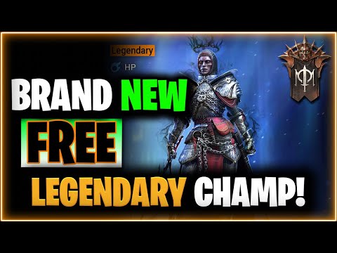 NEW LOGIN REWARD Champ is AWESOME?! | RAID Shadow Legends
