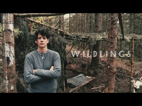 Wildlings Camp Ep 1 - Shelter building