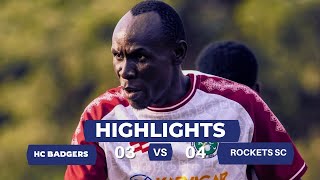 HC Badgers vs Rockets SC 🔥 | Uganda Hockey League Highlights 🏑 #Shorts