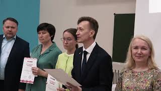 В ЧувГУ чествовали отличников Тотального диктанта.  06.06.2026