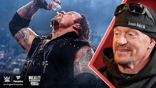 What’s it like to drink with The Undertaker? | What Do You Wanna Talk About?
