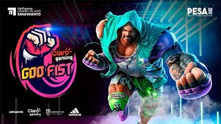 Tekken7: Claro gaming GODFIST Season 8 - Presencial