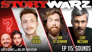 Zach Zucker vs Dan St. Germain vs Cort McCown | Story Warz | Episode 115 | Sounds