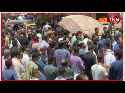 المئات يشاركون في وداعه.. حمو بيكا ورضا البحراوي يشاركون في جنازة المطرب الشعبي أحمد عامر بالغربية