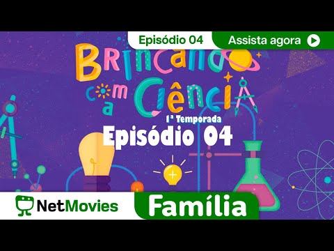 Brincando com a Ciência - Ep.04 - Por Que Precisamos Lavar as Mãos Antes de Comer |NetMovies Família