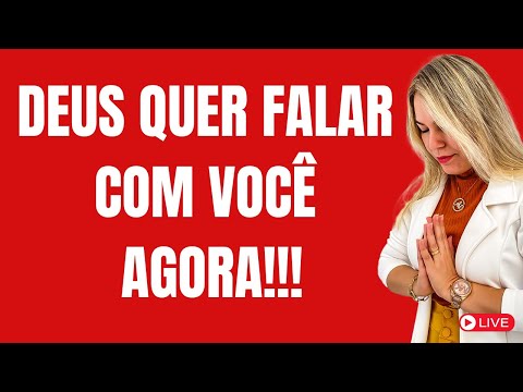 Deus quer falar com você agora!!!