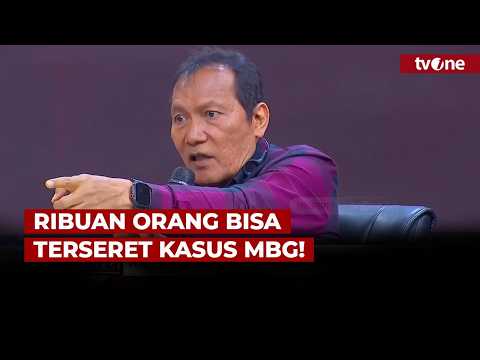 Bicara Hulu ke Hilir Kasus Program MBG, Saut: Bisa Ribuan Orang yang Dipenjara | Catatan Demokrasi