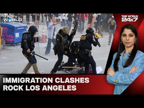 Los Angeles Protests | Trump Deploys National Guard Over Los Angeles Immigration Protests