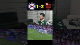 💥 AFICIONADO DE LEON REACCIONA AL CRUZ AZUL 1-2 FLAMENGO #shorts #futbol #cruzazul #flamengo