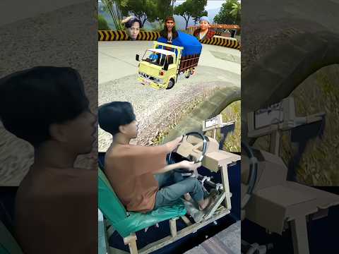 mbah gufron sok sokan sih cuy #bussid