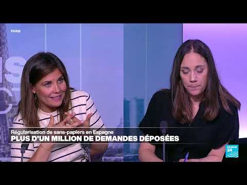 Espagne : plus d'un million de demandes de régularisation déposées par des sans-papiers