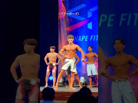 おかじゅん昨年のリベンジでコンテストに、。#フィジーク #筋トレ #sff #shapefitfestival