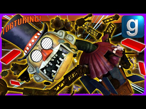 Gmod FNAF | Torturing Secret of the Mimic Big Top!