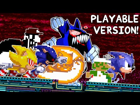Sonic.exe The Disaster 2D Remake — Release Trailer 