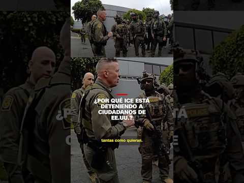 El polémico método de Ice para arrestar ciudadanos estadounidenses