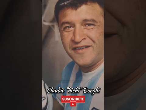 Borghi, el Crack de la Rabona qué recorrió el mundo #shorts #colocoloeschile #maradona #borghi