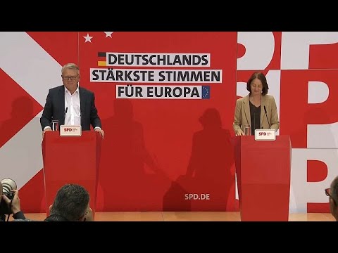 Ευρωεκλογές: Στο Βερολίνο ο επικεφαλής υποψήφιος των Ευρωπαίων Σοσιαλιστών