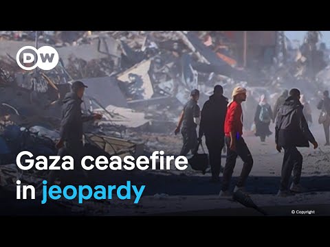 Hamas officials say that they will postpone new hostage releases until further notice | DW News