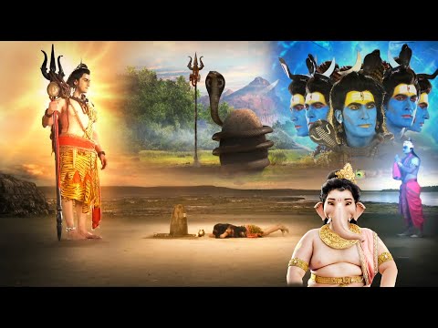 महादेव ने क्यों लिया गृहपति का अवतार || Vighnaharta Ganesh || @prabhuleela