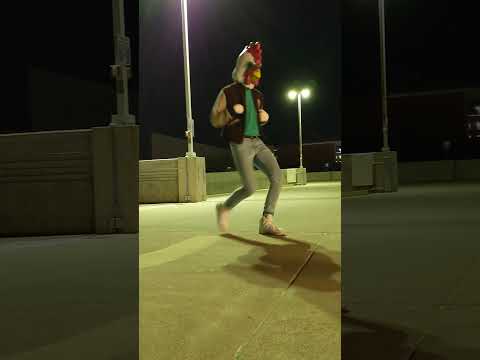 Jacket Attempts To Cluck Strut
