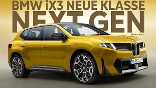 BMW iX3 Neue Klasse: The Electric SUV That Changes Everything