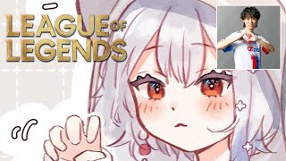 【 League of Legends 】hetelコーチ、私にサポートの極意を教えてください #LTK【白那しずく / ネオポルテ】