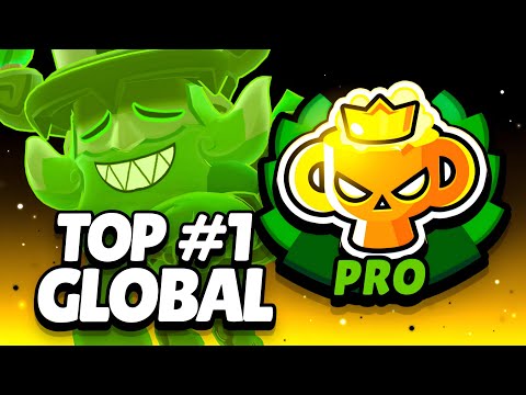 Top 1 Global Push in Ranked Pro!