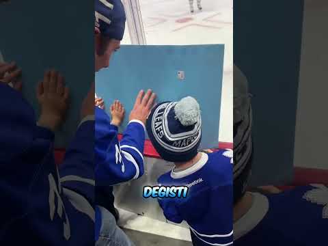 Bu Sporcu Bir Kahraman! 🏒😱