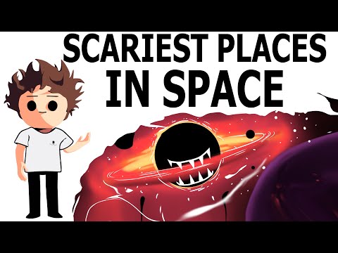 The Scariest Places in Space