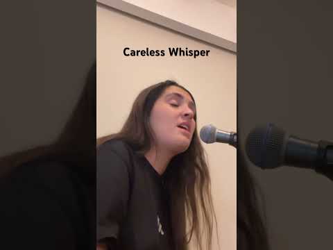 #carelesswhisper  - George Michael #cover #acoustic #singer #musica