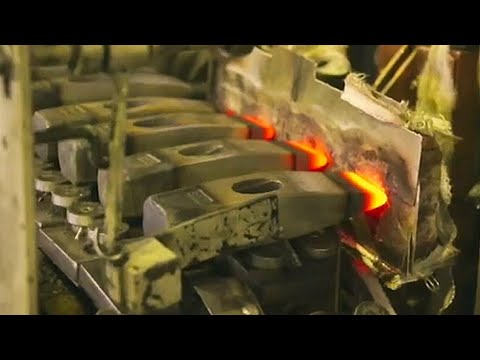Production Process And Manufacturing With Amazing Factory Machines