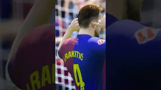 Free-kick from Ivan Rakitic