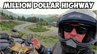 Riding The Million Dollar Highway : World Famous Motorcycle Road