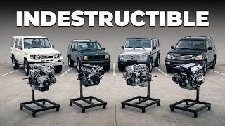 Never Sell These SUVs — Their Engines Can Last 1,000,000 Miles!