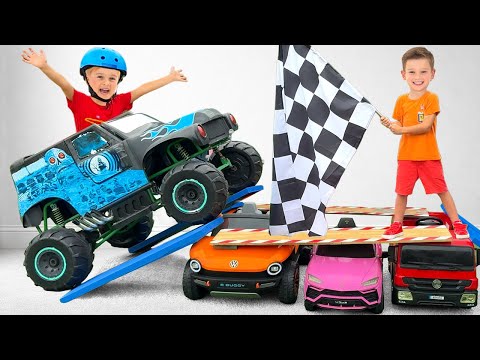 Chris et Mike ont assisté au spectacle MONSTER JAM