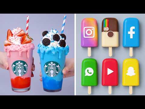 Top 300 So Easy Chocolate Cake Decorating Ideas | So Yummy Chocolate & Colorful Cream Frosting