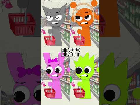 Pretty Please Funny Moments! FullPack (Sprunki Incredibox Animation) #animation #sprunki #incredi