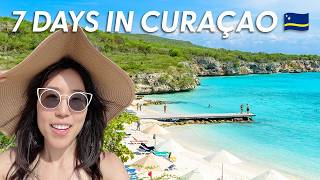 7 DAYS IN CURAÇAO 🌴 What to Eat, See & Do: Beaches, Street Food, Hidden Gems, Nightlife & More!