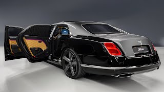 Bentley Mulsanne Long W12 - Ultra Luxury Sedan in details