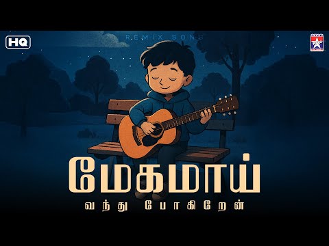 Meghamai Vandhu Pogiren - Remix Version | Thullatha Manamum Thullum | Vijay | Simran | Star Hits