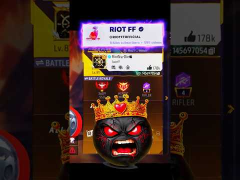 RIOT FF GUILD TEST🤯🤯WAIT FOR END#shorts #freefire #trending #shortsfeed