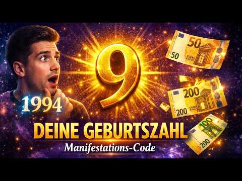 Die letzte Ziffer deines Geburtsjahres enthüllt deine Manifestationskraft | Das Gesetz der anziehung
