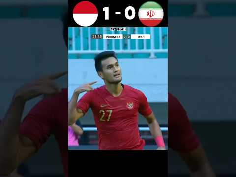 Indonesia Vs Iran | Friendly Match 2019 | #indonesia #iran