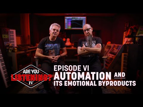 Mix Automation | Are You Listening? Season 4, Episode 6