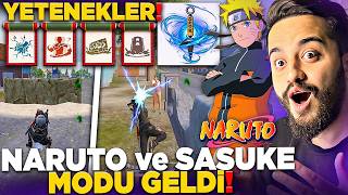 DEV 4.5 GÜNCELLEMESİ! NARUTO ve SASUKE MODU GELDİ! YENİ RUNİK SKİLLER! PUBG Mobile