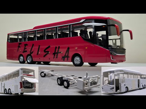 FULL VIDEO‼️ I made a SR3 tronton bus from PVC